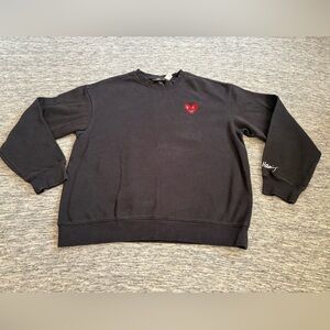 H&M Keith Haring Crewneck Sweater Medium